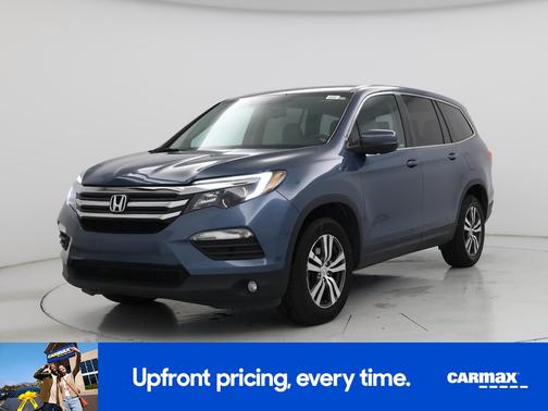 Gray 2018 Honda Pilot EX-L