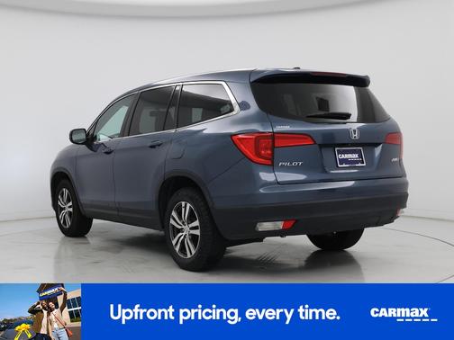 Gray 2018 Honda Pilot EX-L