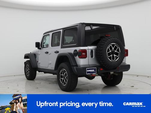 Silver 2024 Jeep Wrangler Rubicon
