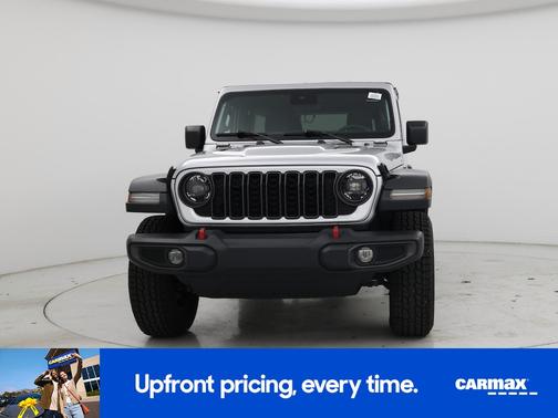 Silver 2024 Jeep Wrangler Rubicon