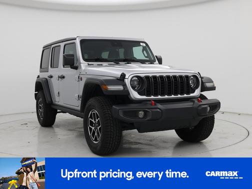 Silver 2024 Jeep Wrangler Rubicon