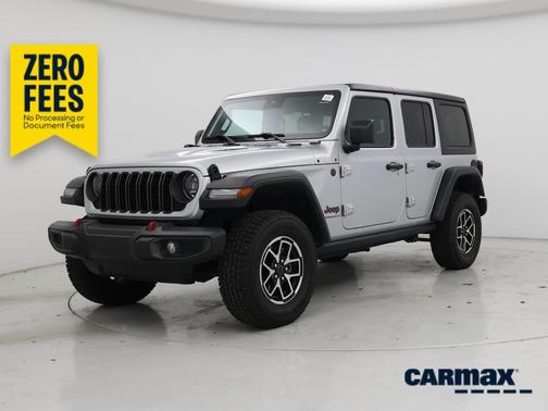 Silver 2024 Jeep Wrangler Rubicon