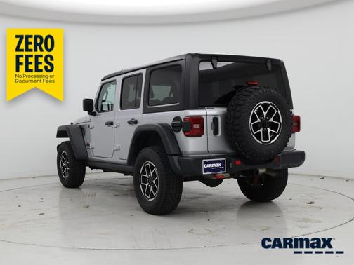 Silver 2024 Jeep Wrangler Rubicon