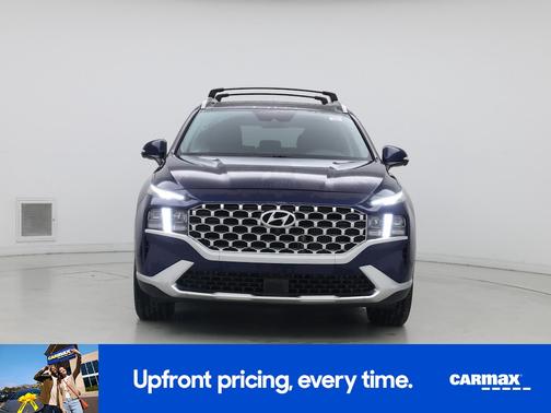 Blue 2021 Hyundai SANTA FE Limited
