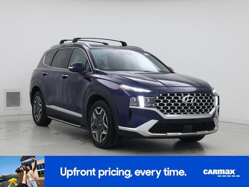Blue 2021 Hyundai SANTA FE Limited