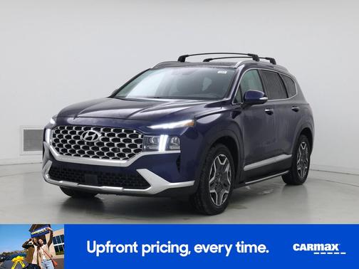 Blue 2021 Hyundai SANTA FE Limited