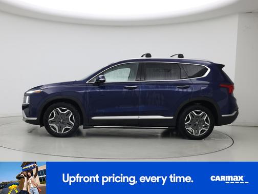 Blue 2021 Hyundai SANTA FE Limited
