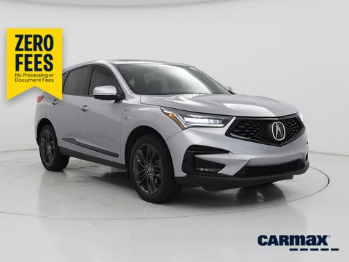 Gray 2021 Acura RDX SH-AWD A-Spec