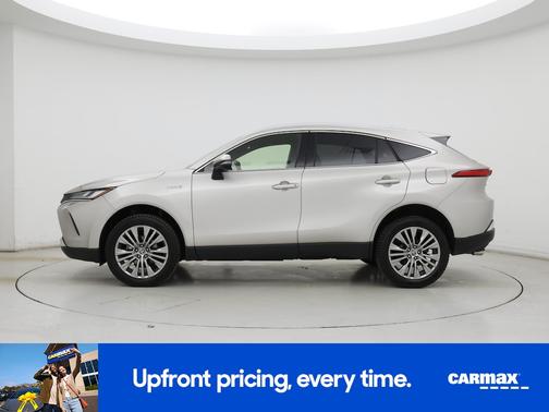 Gold 2021 Toyota Venza XLE