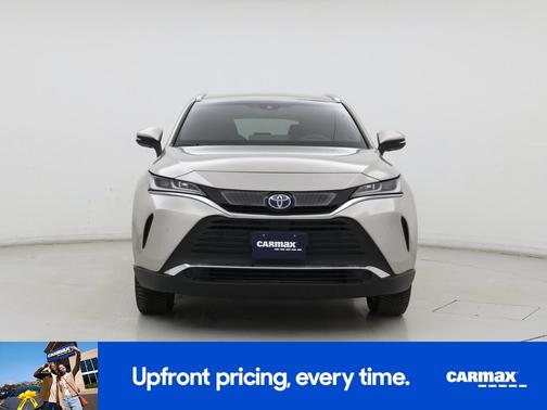 Gold 2021 Toyota Venza XLE