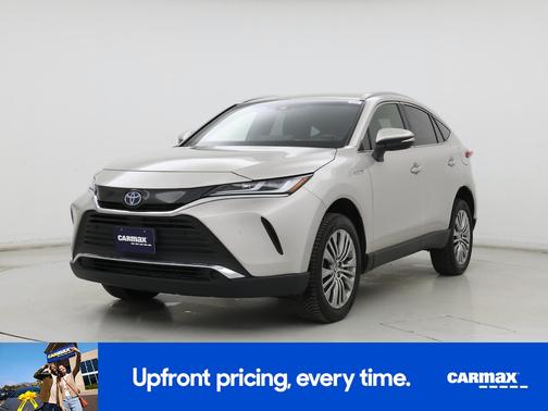 Gold 2021 Toyota Venza XLE