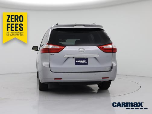 Gray 2017 Toyota Sienna Limited