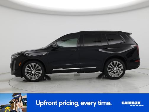 Black 2020 Cadillac XT6 Sport
