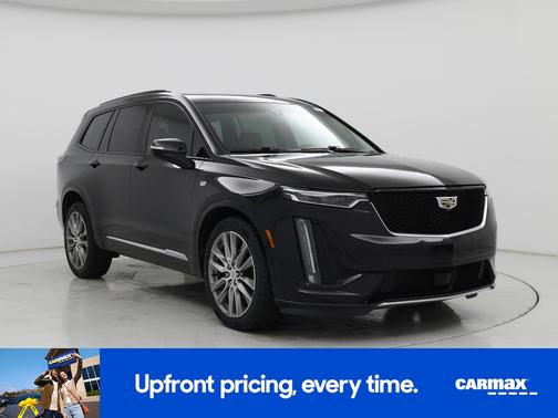 Black 2020 Cadillac XT6 Sport