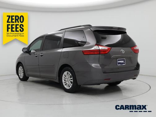 Gray 2016 Toyota Sienna XLE