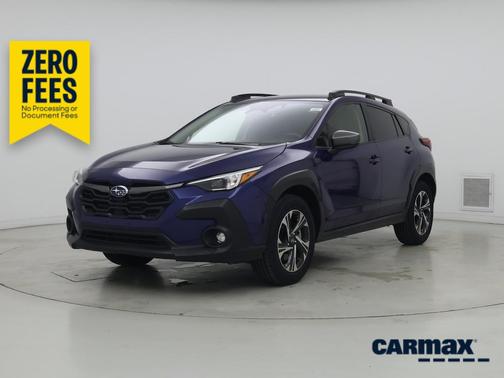 Blue 2024 Subaru Crosstrek Premium