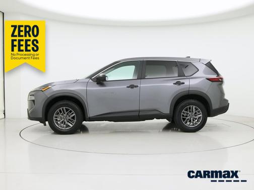 Gray 2025 Nissan Rogue S