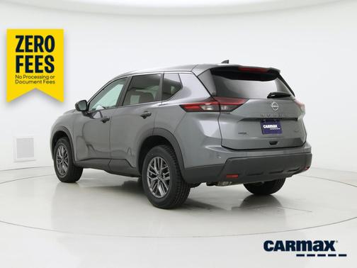Gray 2025 Nissan Rogue S
