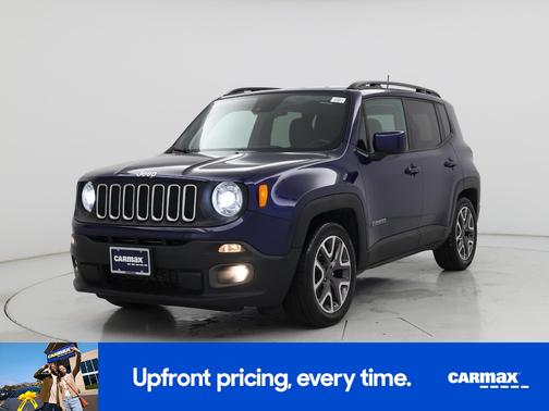 Blue 2018 Jeep Renegade Latitude