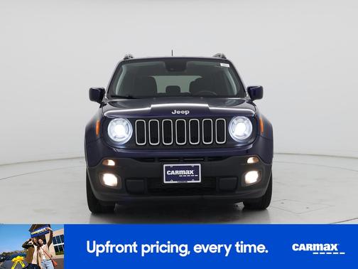 Blue 2018 Jeep Renegade Latitude