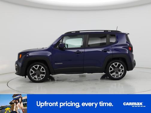 Blue 2018 Jeep Renegade Latitude