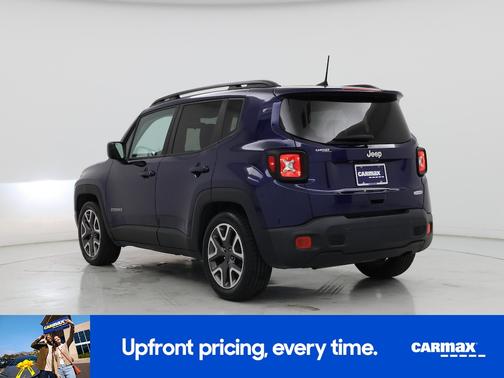 Blue 2018 Jeep Renegade Latitude