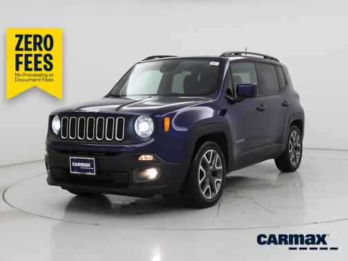 Blue 2018 Jeep Renegade Latitude