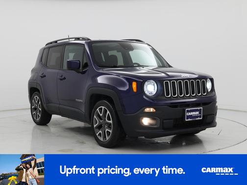 Blue 2018 Jeep Renegade Latitude