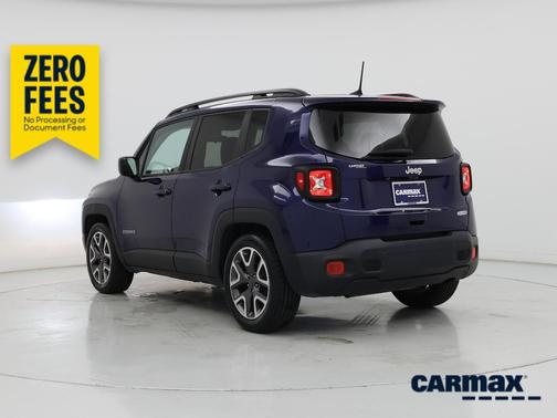 Blue 2018 Jeep Renegade Latitude