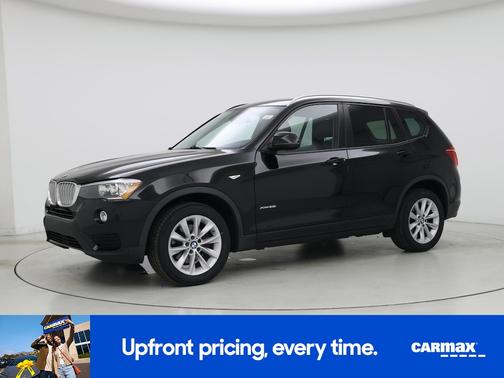 2017 BMW X3 XDrive28i