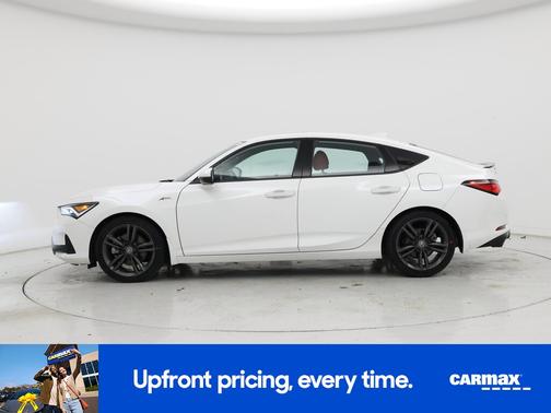 White 2025 Acura Integra Technology A-Spec