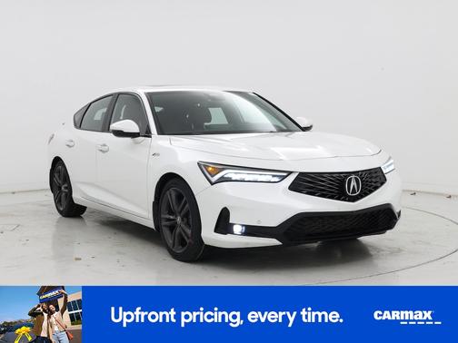 White 2025 Acura Integra Technology A-Spec