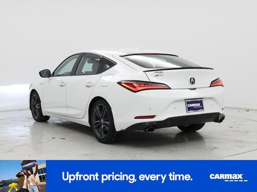 White 2025 Acura Integra Technology A-Spec