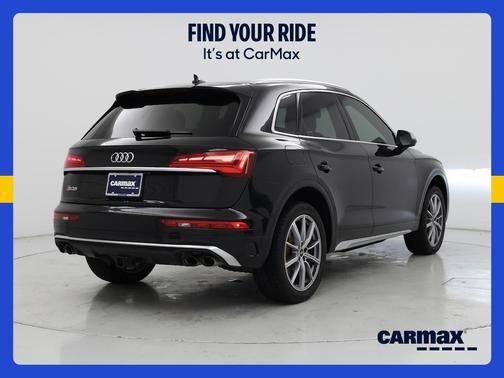 Black 2022 Audi SQ5 Premium Plus