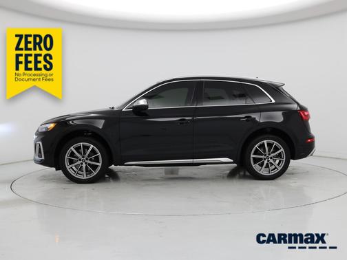 Black 2022 Audi SQ5 Premium Plus