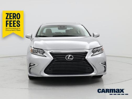 Silver 2016 Lexus ES 350