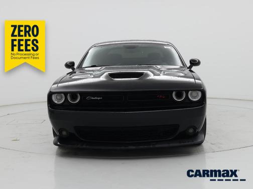 Black 2017 Dodge Challenger R/T Scat Pack