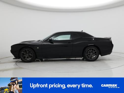 Black 2017 Dodge Challenger R/T Scat Pack