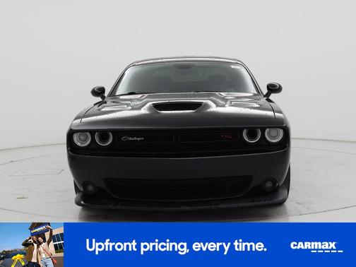 Black 2017 Dodge Challenger R/T Scat Pack