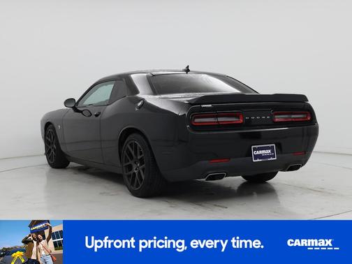 Black 2017 Dodge Challenger R/T Scat Pack