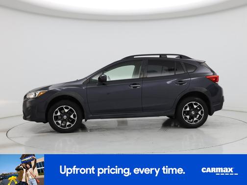 Gray 2018 Subaru Crosstrek Premium