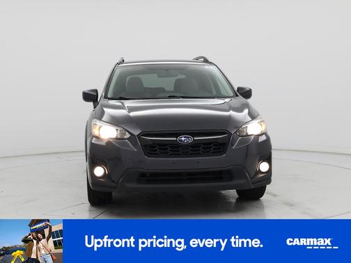 Gray 2018 Subaru Crosstrek Premium
