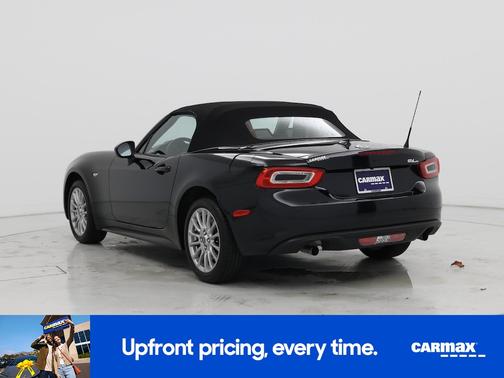 2019 FIAT 124 Spider Classica