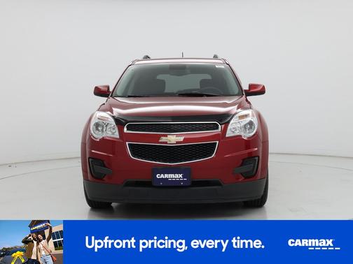 Red 2015 Chevrolet Equinox LT