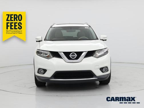 White 2014 Nissan Rogue SL