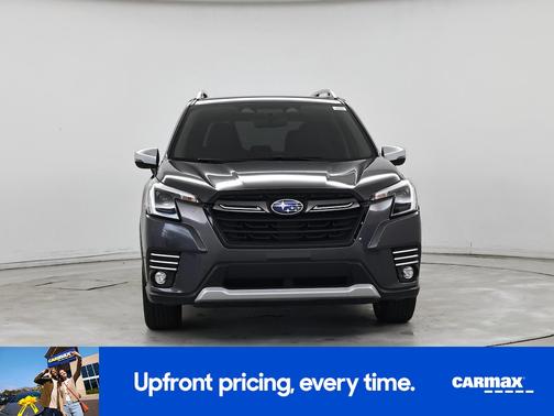 Gray 2023 Subaru Forester Touring