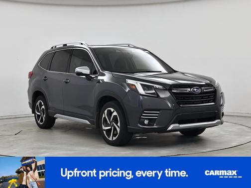 Gray 2023 Subaru Forester Touring