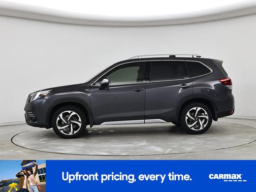 Gray 2023 Subaru Forester Touring