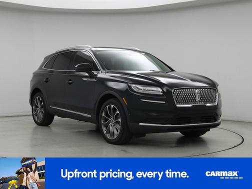 2021 Lincoln Nautilus Reserve