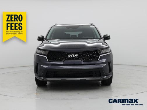 Gray 2023 Kia Sorento S